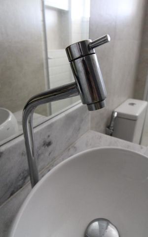 Apartamento à venda com 52m², 1 quarto e 1 vagaBanheiro