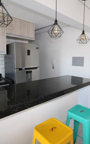 Apartamento à venda com 52m², 1 quarto e 1 vagaSala