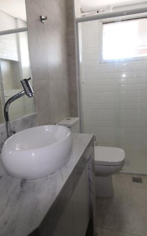 Apartamento à venda com 52m², 1 quarto e 1 vagaBanheiro