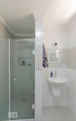 Apartamento à venda com 85m², 3 quartos e 1 vaga Apartamento à venda com 85m², 3 quartos e 1 vagaBanheiro