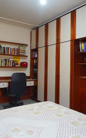 Casa à venda com 350m², 4 quartos e 4 vagasQuarto 3