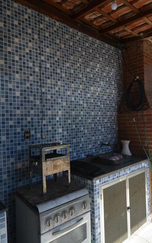 Casa à venda com 301m², 3 quartos e 6 vagasChurrasqueira - Quintal
