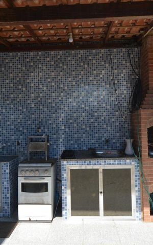 Casa à venda com 301m², 3 quartos e 6 vagasChurrasqueira - Quintal