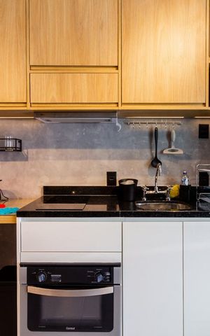 Studio para alugar com 35m², 1 quarto e sem vagaCozinha