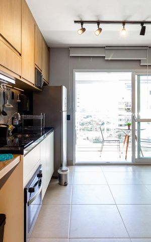 Studio para alugar com 35m², 1 quarto e sem vagaCozinha