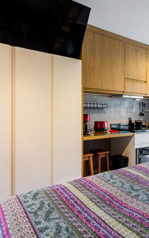 Studio para alugar com 35m², 1 quarto e sem vagaStudio