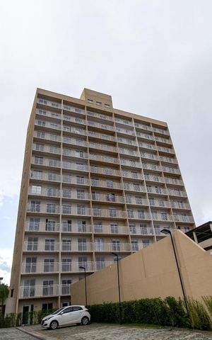 Apartamento à venda com 31m², 1 quarto e sem vagaFachada 