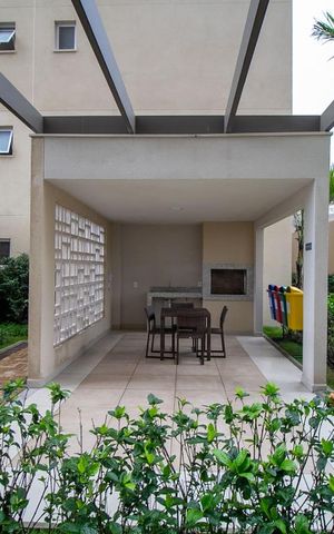 Apartamento à venda com 31m², 1 quarto e sem vagaÁrea comum - Churrasqueira