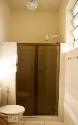 Casa de condomínio para alugar com 60m², 1 quarto e 1 vagaBanheiro Social