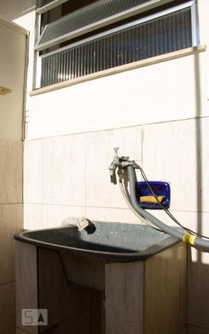 Casa de condomínio para alugar com 60m², 1 quarto e 1 vagaÁrea de Serviço