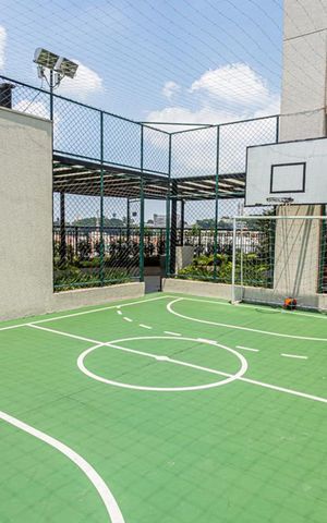 Apartamento à venda com 64m², 2 quartos e 2 vagas Apartamento à venda com 64m², 2 quartos e 2 vagasQuadra Esportiva