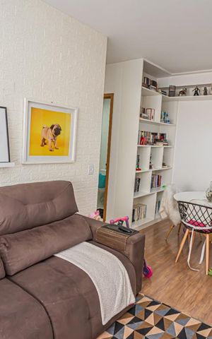 Apartamento à venda com 64m², 2 quartos e 2 vagas Apartamento à venda com 64m², 2 quartos e 2 vagasSala