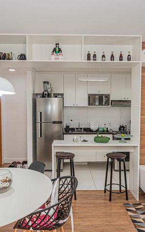 Apartamento à venda com 64m², 2 quartos e 2 vagas Apartamento à venda com 64m², 2 quartos e 2 vagasSala