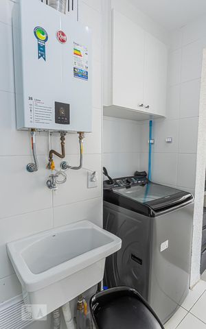 Apartamento à venda com 64m², 2 quartos e 2 vagas Apartamento à venda com 64m², 2 quartos e 2 vagasÁrea de Serviço