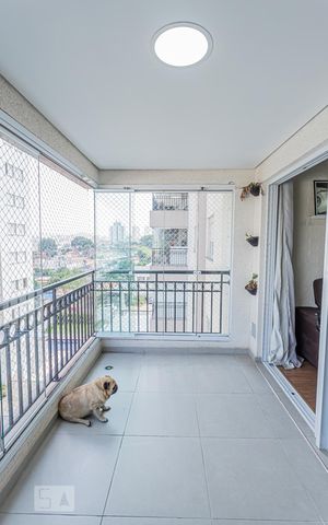 Apartamento à venda com 64m², 2 quartos e 2 vagas Apartamento à venda com 64m², 2 quartos e 2 vagasVaranda da Sala