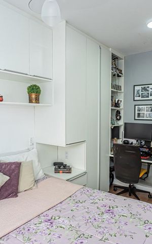 Apartamento à venda com 64m², 2 quartos e 2 vagas Apartamento à venda com 64m², 2 quartos e 2 vagasSuite