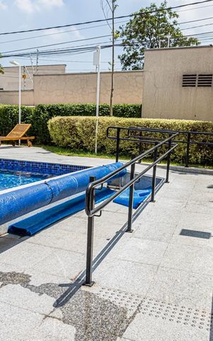 Apartamento à venda com 64m², 2 quartos e 2 vagas Apartamento à venda com 64m², 2 quartos e 2 vagasRampas piscina
