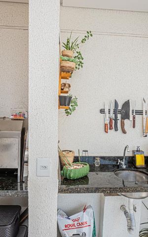 Apartamento à venda com 64m², 2 quartos e 2 vagas Apartamento à venda com 64m², 2 quartos e 2 vagasVaranda da Sala