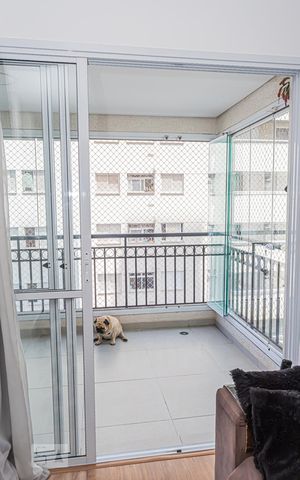 Apartamento à venda com 64m², 2 quartos e 2 vagas Apartamento à venda com 64m², 2 quartos e 2 vagasVaranda da Sala