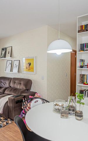 Apartamento à venda com 64m², 2 quartos e 2 vagas Apartamento à venda com 64m², 2 quartos e 2 vagasSala
