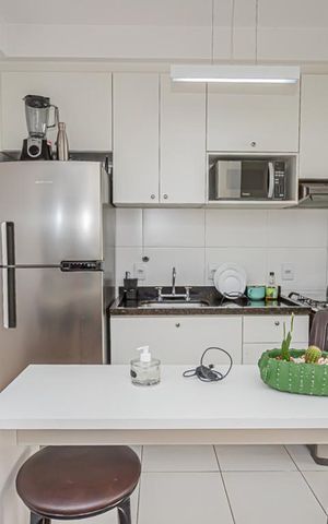 Apartamento à venda com 64m², 2 quartos e 2 vagas Apartamento à venda com 64m², 2 quartos e 2 vagasCozinha