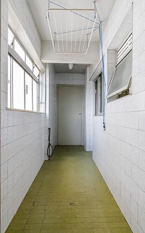 Apartamento à venda com 117m², 3 quartos e 1 vaga Apartamento à venda com 117m², 3 quartos e 1 vagaÁrea de Serviço