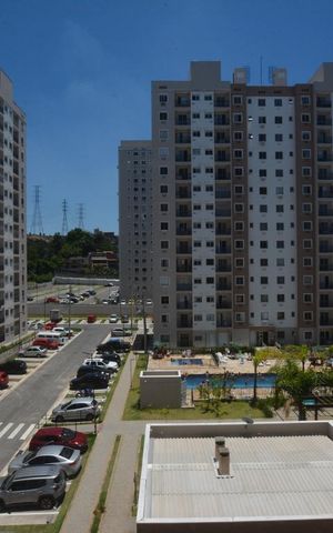 Apartamento à venda com 45m², 2 quartos e sem vagaVista do quarto 2