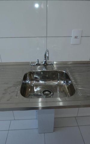 Apartamento à venda com 45m², 2 quartos e sem vagaCozinha
