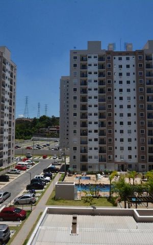 Apartamento à venda com 45m², 2 quartos e sem vagaVista da cozinha
