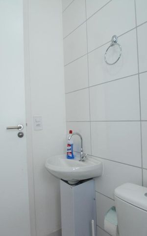 Apartamento à venda com 45m², 2 quartos e sem vagaBanheiro Social