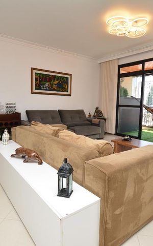 Apartamento à venda com 150m², 4 quartos e 3 vagas Apartamento à venda com 150m², 4 quartos e 3 vagasSala