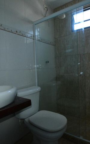 Apartamento para alugar com 125m², 2 quartos e sem vagaBanheiro  social