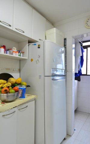 Apartamento para alugar com 56m², 2 quartos e 1 vagaCozinha