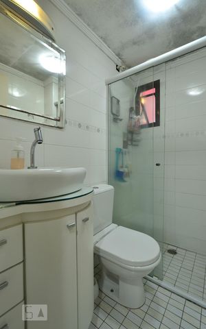 Apartamento para alugar com 56m², 2 quartos e 1 vagaBanheiro Social