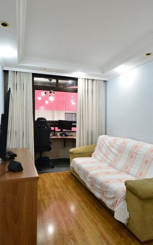 Apartamento para alugar com 56m², 2 quartos e 1 vagaSala
