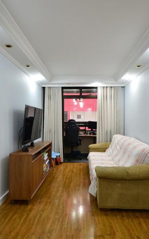 Apartamento para alugar com 56m², 2 quartos e 1 vagaSala