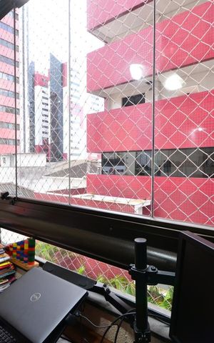 Apartamento para alugar com 56m², 2 quartos e 1 vagaVaranda da Sala