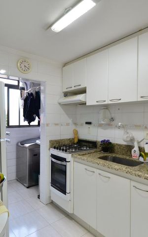 Apartamento para alugar com 56m², 2 quartos e 1 vagaCozinha