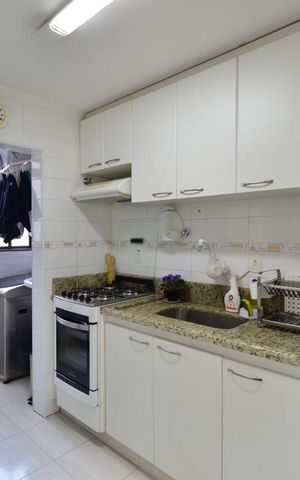 Apartamento para alugar com 56m², 2 quartos e 1 vagaCozinha