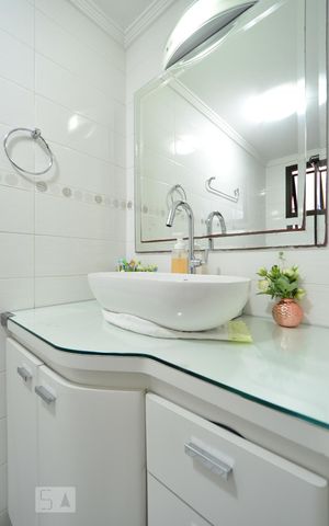 Apartamento para alugar com 56m², 2 quartos e 1 vagaBanheiro da Suíte