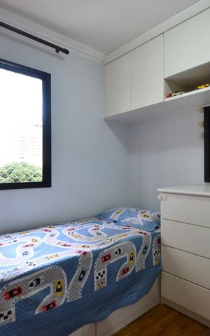 Apartamento para alugar com 56m², 2 quartos e 1 vagaQuarto