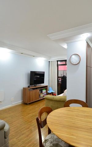Apartamento para alugar com 56m², 2 quartos e 1 vagaSala