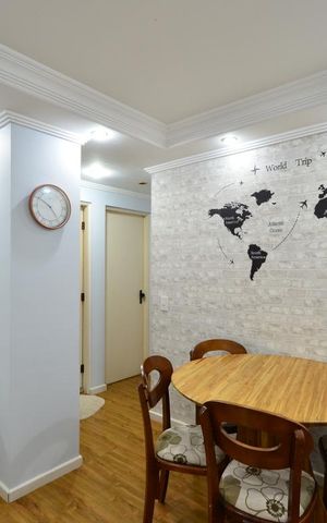 Apartamento para alugar com 56m², 2 quartos e 1 vagaSala