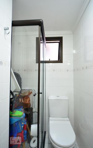 Apartamento para alugar com 56m², 2 quartos e 1 vagaBanheiro da Suíte