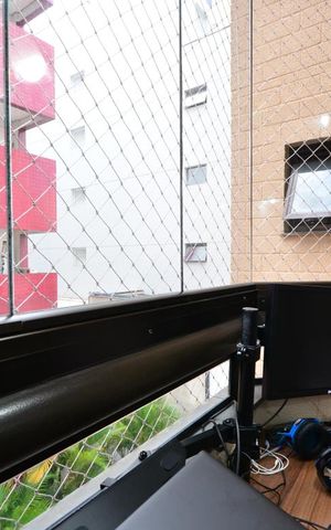 Apartamento para alugar com 56m², 2 quartos e 1 vagaVaranda da Sala