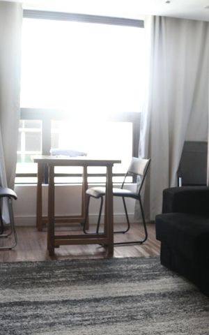 Apartamento para alugar com 42m², 1 quarto e 1 vagaSala