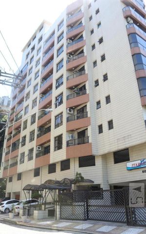Apartamento para alugar com 42m², 1 quarto e 1 vagaFachada do Prédio