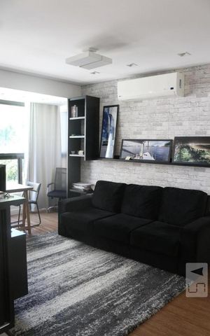 Apartamento para alugar com 42m², 1 quarto e 1 vagaSala