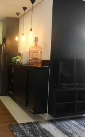 Apartamento para alugar com 42m², 1 quarto e 1 vagaCozinha