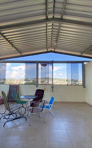 Casa à venda com 200m², 3 quartos e 1 vagaChurrasqueira